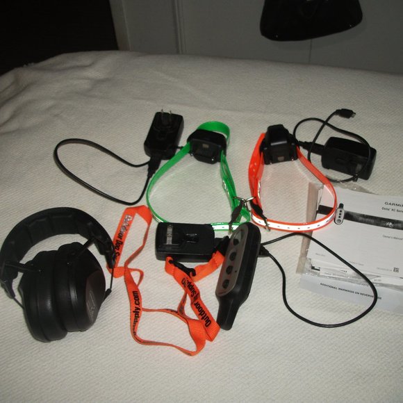 garmin Dog Garmin Delta Xc Series Remote Training System With 2 Collars Earmuffs Poshmark